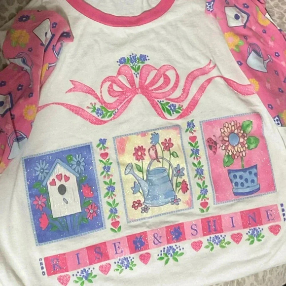 Cute Medium pink gardening Tee - Picture 6 of 9
